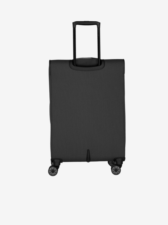Travelite Sötétszürke Travelite Viia 4w Travel Duffel M Anthracite