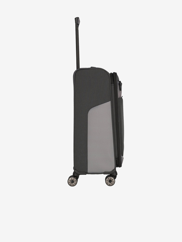 Travelite Sötétszürke Travelite Viia 4w Travel Duffel M Anthracite