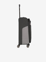 Travelite Sötétszürke Travelite Viia 4w Travel Duffel M Anthracite