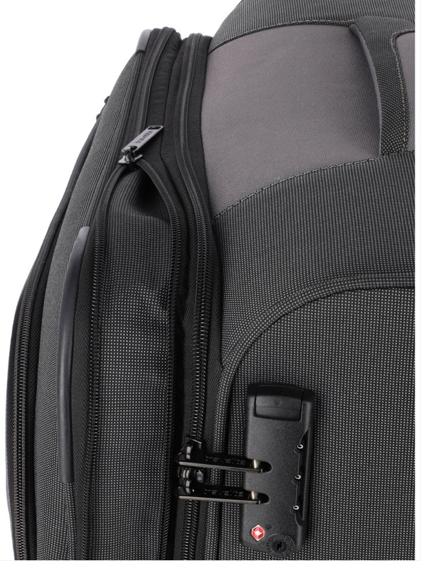 Travelite Sötétszürke Travelite Viia 4w Travel Duffel M Anthracite