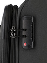 Travelite Sötétszürke Travelite Viia 4w Travel Duffel M Anthracite