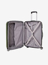 Travelite Három darabos zöld Travelite City 4w bőrönd készlet S,M,L zöld