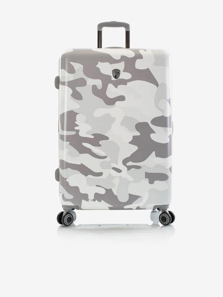 Heys Szürke mintás utazótáska Heys Fehér Camo L