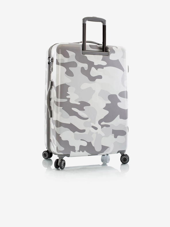 Heys Szürke mintás utazótáska Heys Fehér Camo L