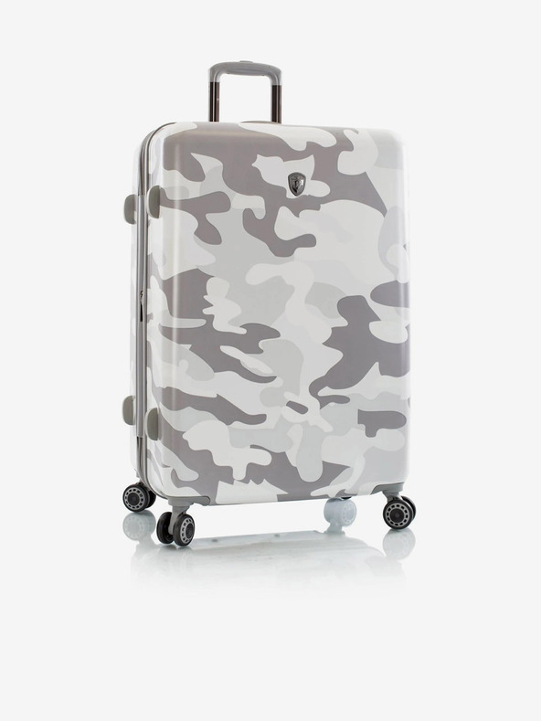 Heys Szürke mintás utazótáska Heys Fehér Camo L