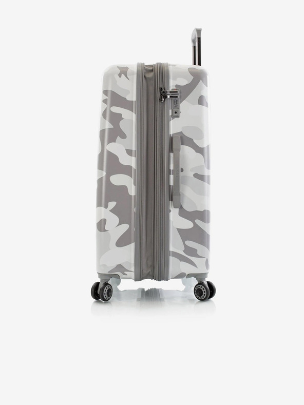 Heys Szürke mintás utazótáska Heys Fehér Camo L