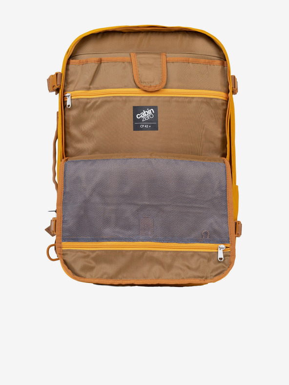 CabinZero Narancssárga unisex CabinZero Classic Pro Orange Chill hátizsák (42L)