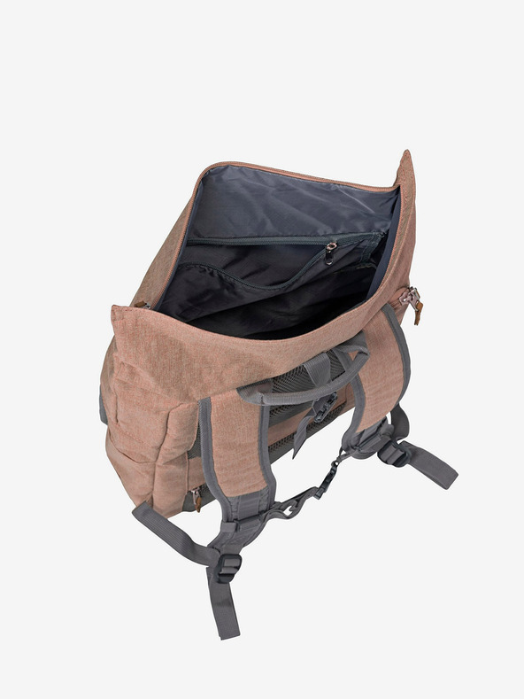 Travelite Travelite Basics Roll-up hátizsák Rose