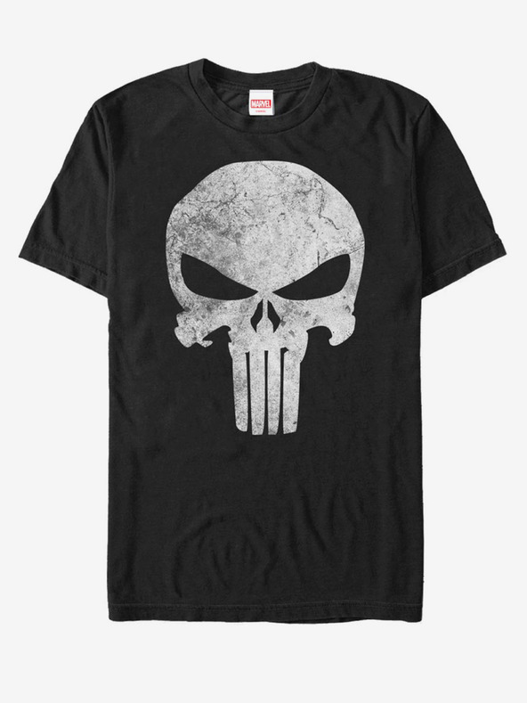 ZOOT.Fan Punisher koponya ZOOT. FAN Marvel - uniszex póló