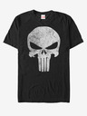 ZOOT.Fan Punisher koponya ZOOT. FAN Marvel - uniszex póló