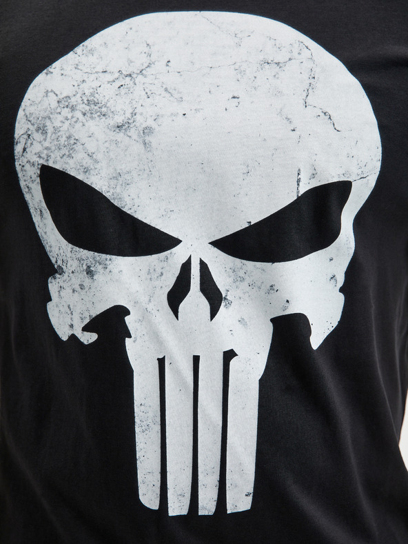ZOOT.Fan Punisher koponya ZOOT. FAN Marvel - uniszex póló