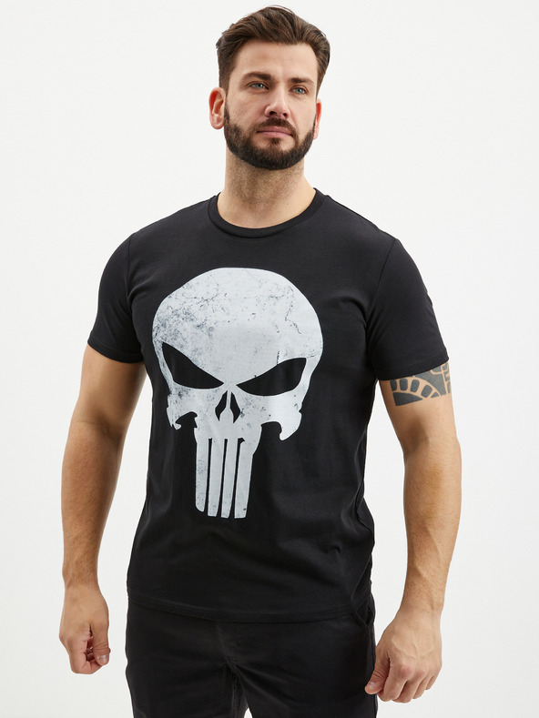 ZOOT.Fan Punisher koponya ZOOT. FAN Marvel - uniszex póló