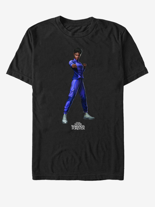 ZOOT.Fan Shuri Fekete Párduc: Wakanda Éljen sokáig ZOOT. FAN Marvel - uniszex póló