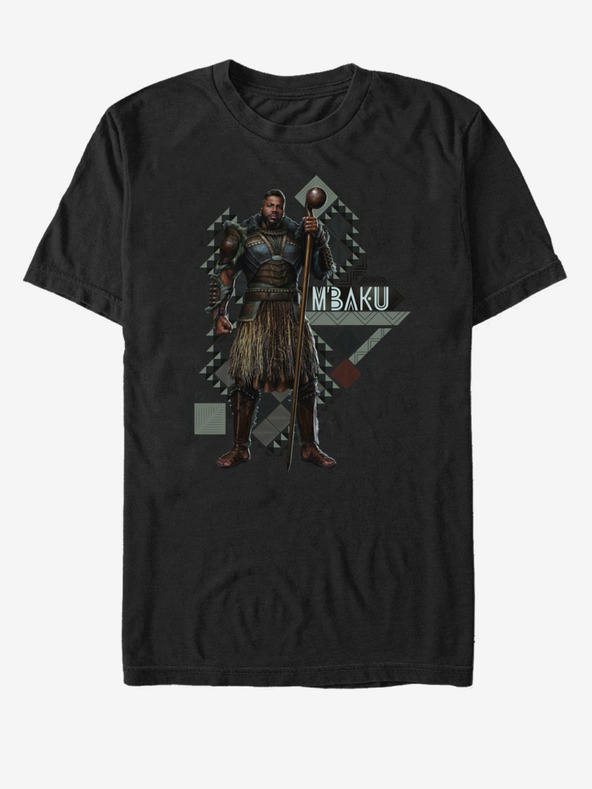 ZOOT.Fan M'Baku Fekete Párduc: Wakanda éljen sokáig Marvel ZOOT. FAN Marvel - uniszex póló