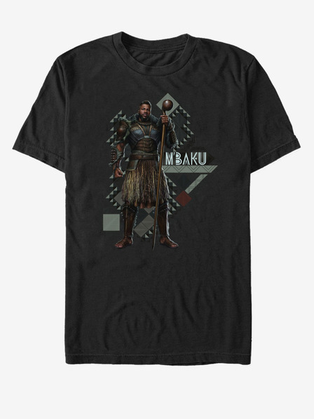 ZOOT.Fan M'Baku Fekete Párduc: Wakanda éljen sokáig Marvel ZOOT. FAN Marvel - uniszex póló