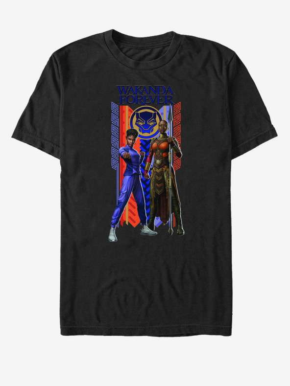 ZOOT.Fan Shuri & Okoye Fekete Párduc: Wakanda Forever ZOOT. FAN Marvel - uniszex póló