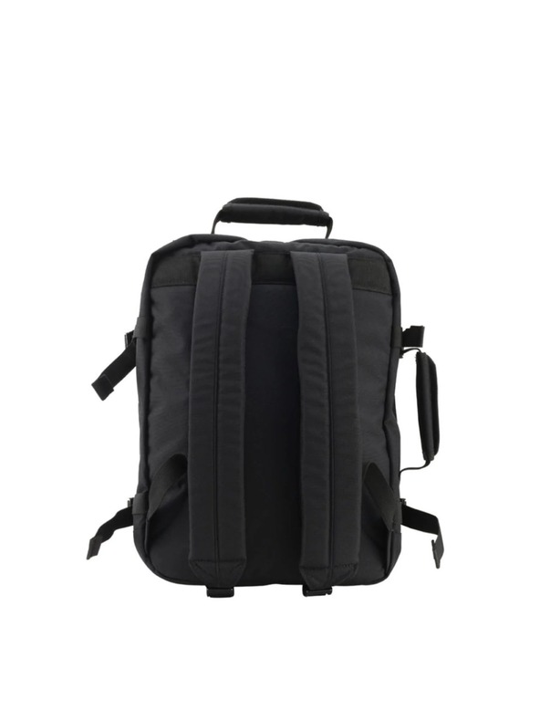 CabinZero Fekete uniszex CabinZero Classic Absolute Black hátizsák (28L)