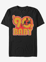 ZOOT.Fan Fekete Férfi póló ZOOT.Fan Marvel 90-es évek Baby
