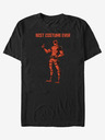 ZOOT.Fan Fekete uniszex póló ZOOT.Fan Marvel Porg Simple