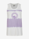 O'Neill Lila-fehér női O'Neill WOW TANKTOP mintás O'Neill WOW TANKTOP páncéling