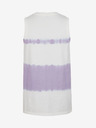 O'Neill Lila-fehér női O'Neill WOW TANKTOP mintás O'Neill WOW TANKTOP páncéling