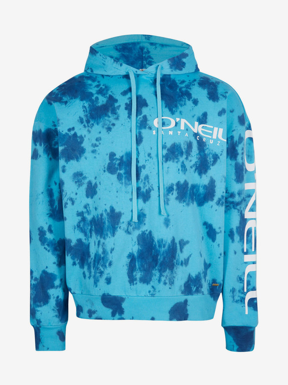 O'Neill Kék férfi mintás O'Neill OAKES HOODIE