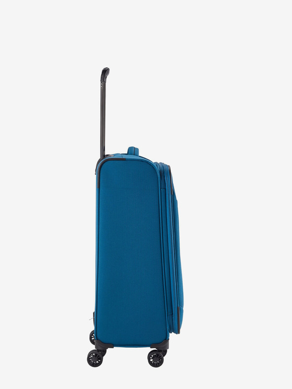 Travelite Három darabos Travelite Chios S,M,L Petrol utazóbőrönd készlet