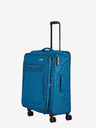 Travelite Három darabos Travelite Chios S,M,L Petrol utazóbőrönd készlet