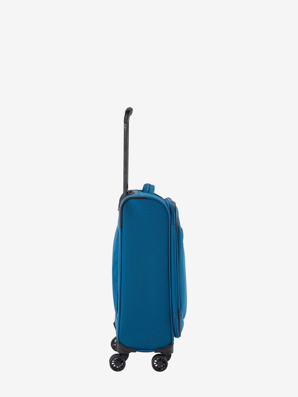 Travelite Három darabos Travelite Chios S,M,L Petrol utazóbőrönd készlet