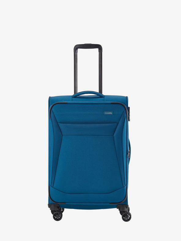 Travelite Három darabos Travelite Chios S,M,L Petrol utazóbőrönd készlet