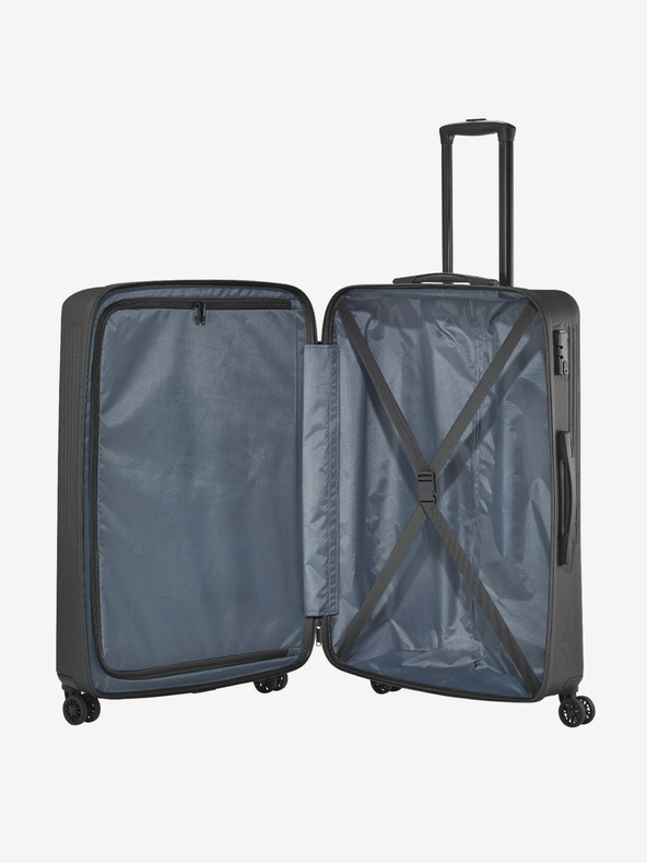 Travelite Travelite Bali L antracit sötétszürke utazóbőrönd Travelite Bali L antracit utazótáska
