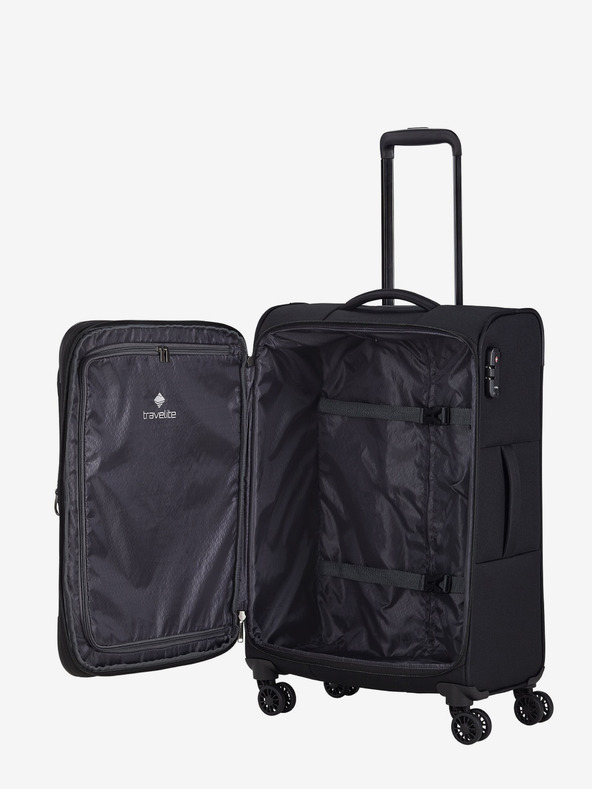 Travelite Fekete Travelite Chios M Fekete