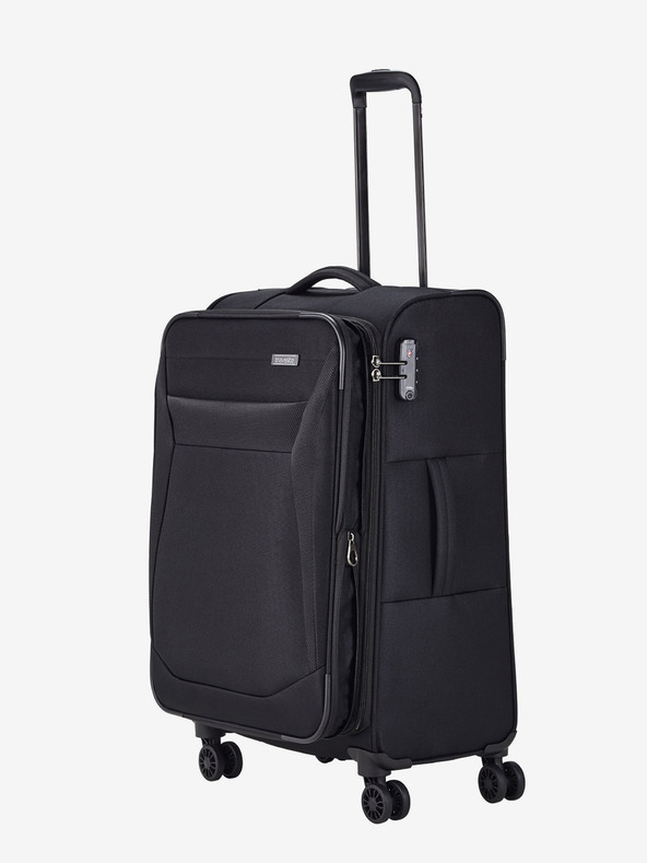 Travelite Fekete Travelite Chios M Fekete