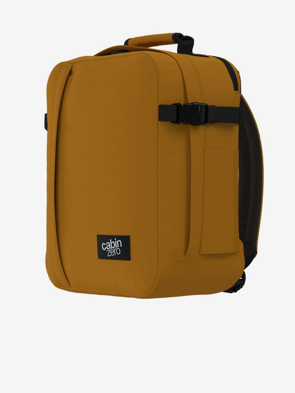 CabinZero Mustár uniszex hátizsák CabinZero Classic Tech (28L)