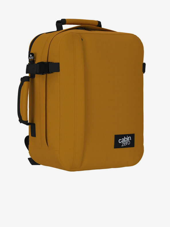 CabinZero Mustár uniszex hátizsák CabinZero Classic Tech (28L)