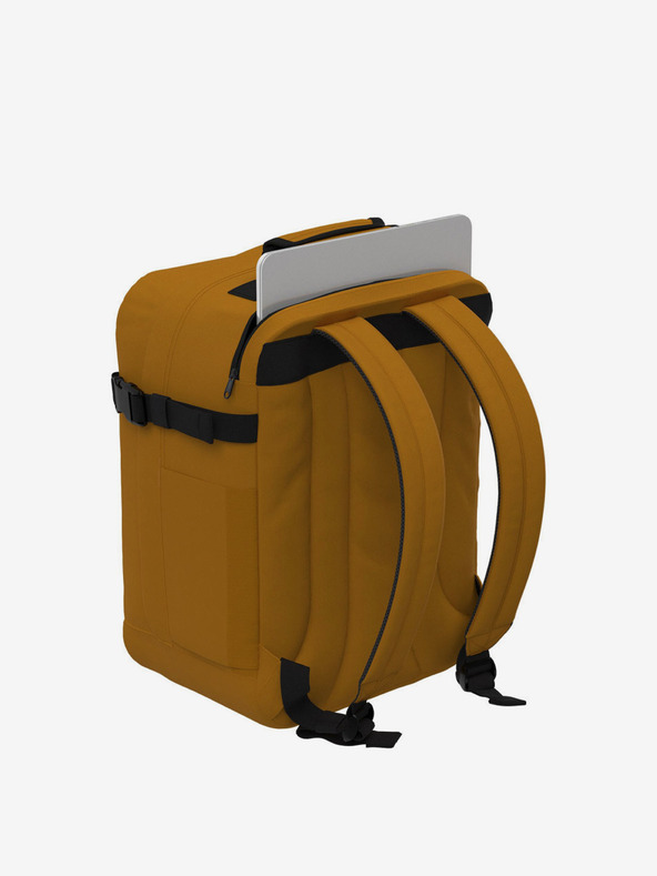 CabinZero Mustár uniszex hátizsák CabinZero Classic Tech (28L)