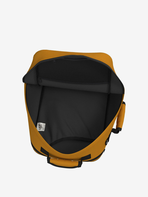 CabinZero Mustár uniszex hátizsák CabinZero Classic Tech (28L)