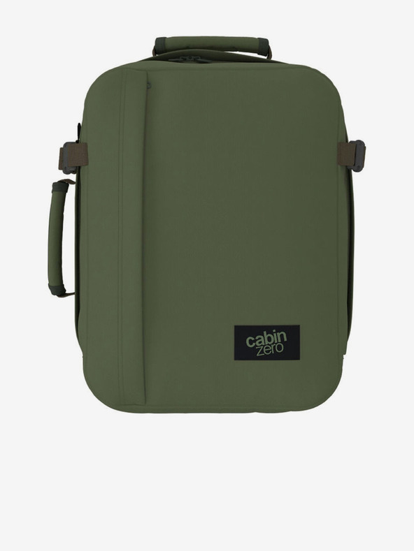 CabinZero Khaki unisex hátizsák CabinZero Classic Tech (28L)