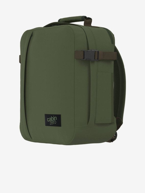 CabinZero Khaki unisex hátizsák CabinZero Classic Tech (28L)