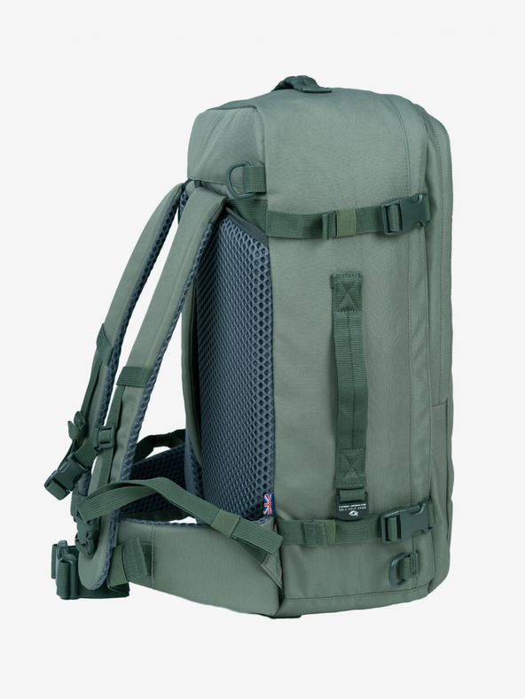 CabinZero Zöld unisex hátizsák CabinZero Classic Pro (42L)