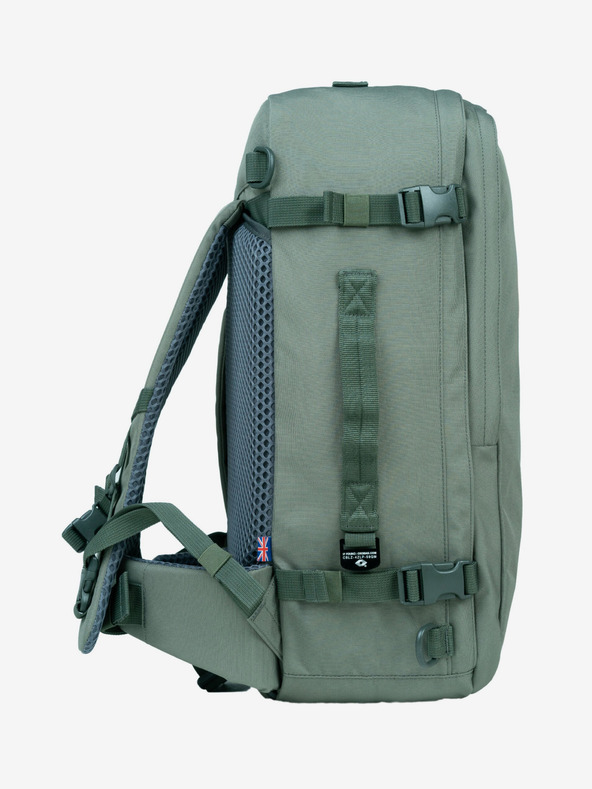 CabinZero Zöld unisex hátizsák CabinZero Classic Pro (42L)