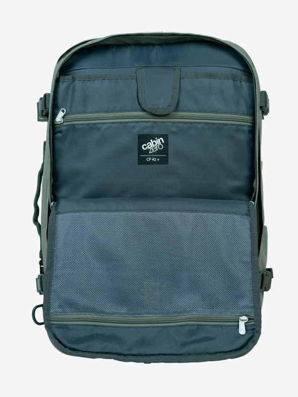 CabinZero Zöld unisex hátizsák CabinZero Classic Pro (42L)
