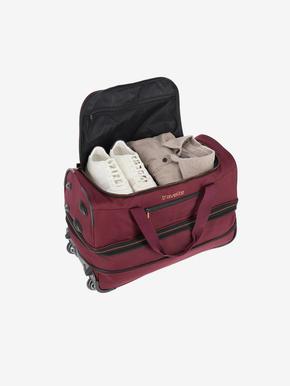 Travelite Wine Travelite Basics kerekes düftin táska S