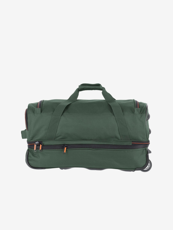 Travelite Sötétzöld Travelite Basics kerekes düftin táska S