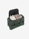Travelite Sötétzöld Travelite Basics kerekes düftin táska S