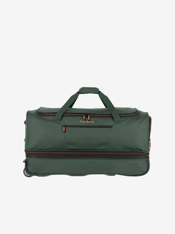 Travelite Sötétzöld Travelite Basics kerekes düftin L