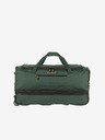 Travelite Sötétzöld Travelite Basics kerekes düftin L