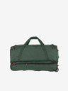 Travelite Sötétzöld Travelite Basics kerekes düftin L