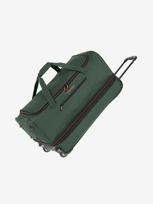 Travelite Sötétzöld Travelite Basics kerekes düftin L