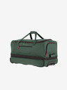 Travelite Sötétzöld Travelite Basics kerekes düftin L